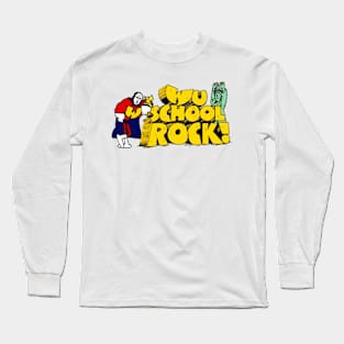 School rock Long Sleeve T-Shirt